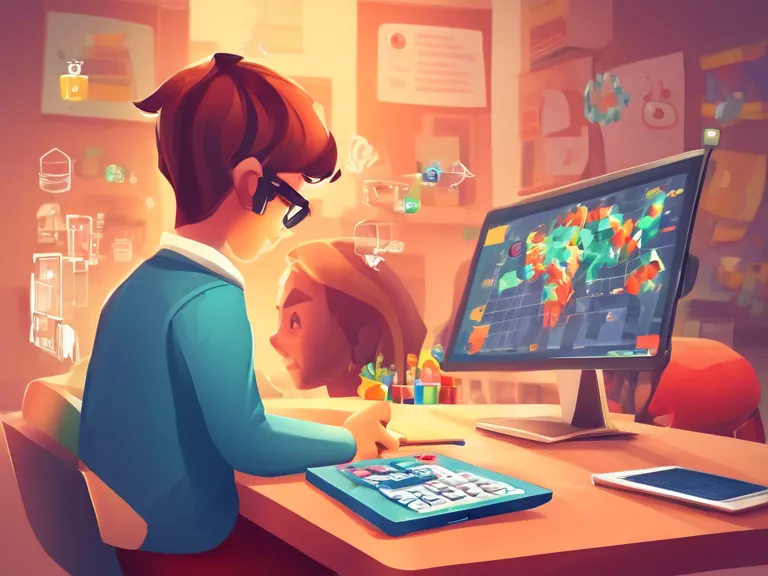 Game-Based Learning Revolutionizing Education